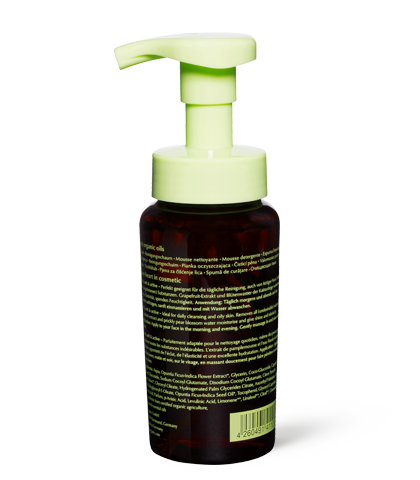 HEJ ORGANIC - schiuma detergente purificante - CACTUS - Cleasing Foam 150 ml
