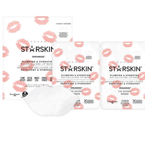 Starskin - Maschera labbra rimpolpante e idratante in biocellulosa Dreamkiss™ - Kiss Plumping e Hydrating
