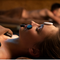 massggio viso stone - massaggio con pietre laviche - massaggio viso - centro massaggi - centri estetici .- bari