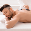Uomo - Massaggio 50 minuti rilassante con pietre laviche