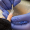 Manicure con membrana per unghie fragili e per donne in terapia oncologica